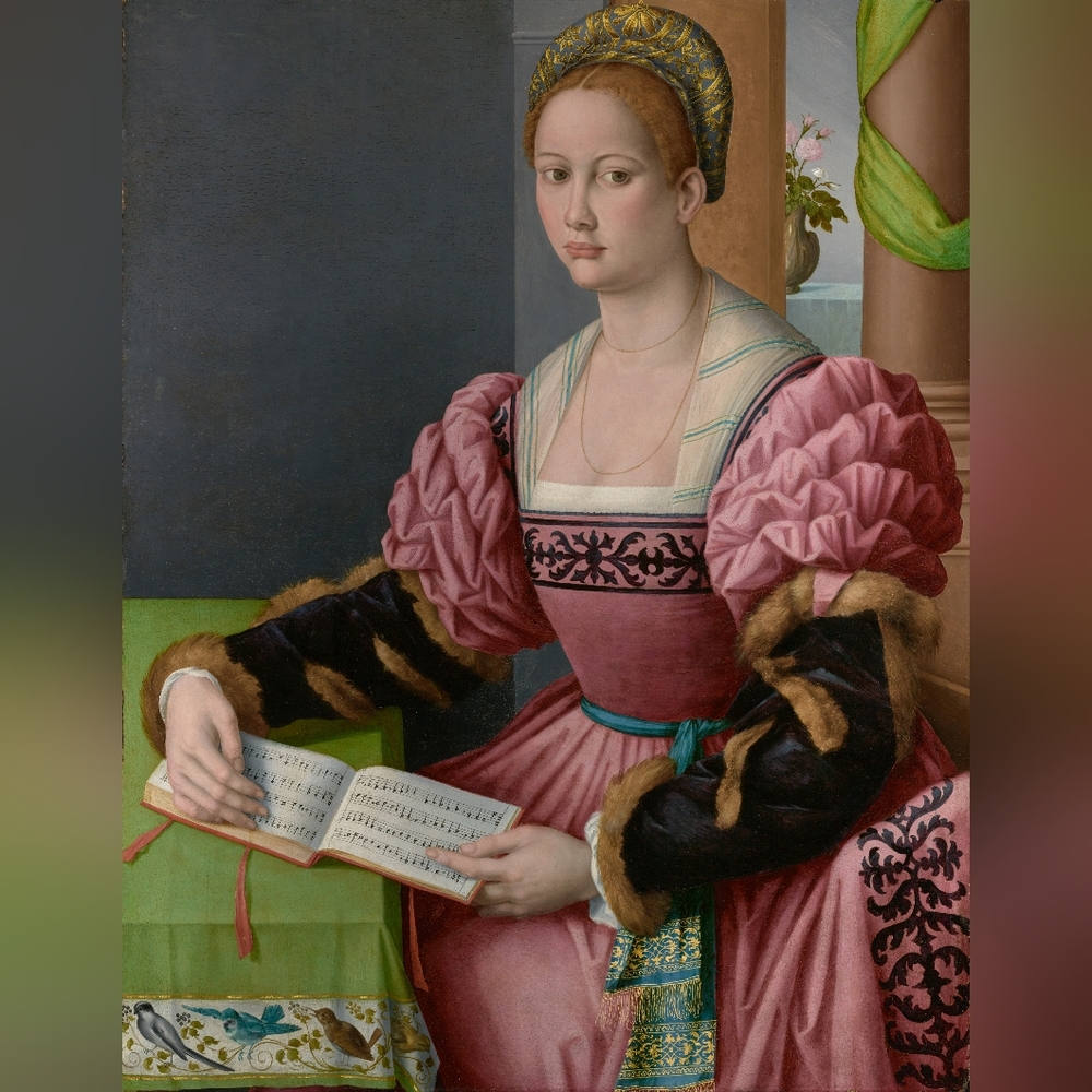 Portrait of a Woman Art Print
